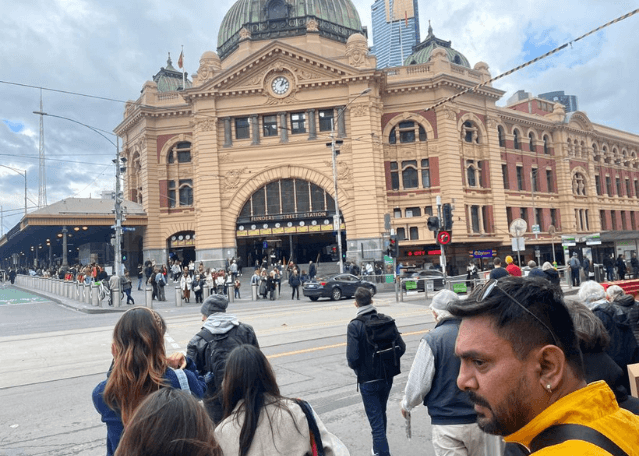 Captured around Australia